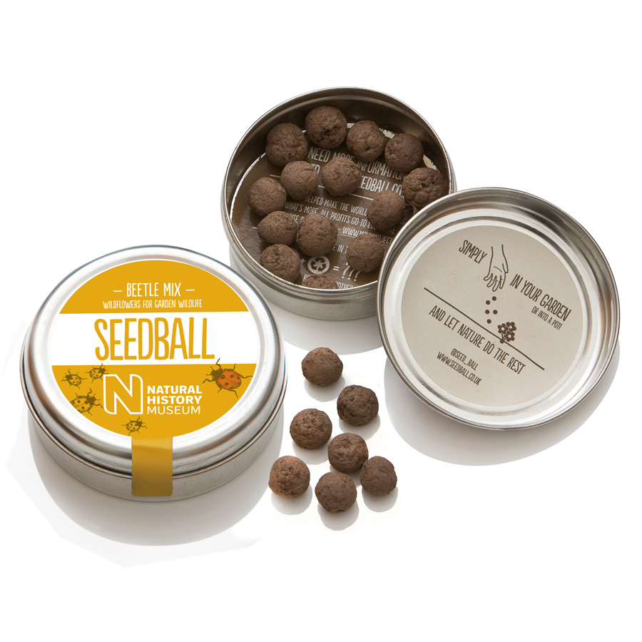 Beetle Mix Seedballs